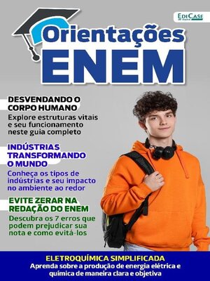 cover image of Orientações Enem